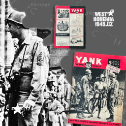 O1594 Originalni armadni tydenik YANK DECEMBER 1 1944